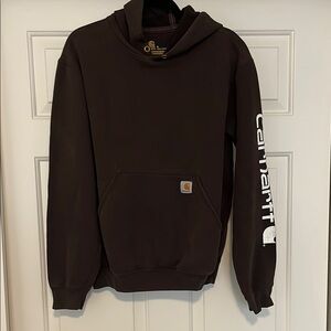 Carhartt Men's Black Hoodie